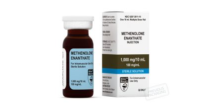 Hilma Biocare - Methenolone Enanthate (Primobolan) (100 mg/ml)
