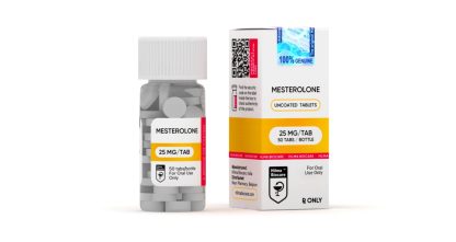 Hilma Biocare - Mesterolone (Proviron) (25 mg/50 tabs - pack)