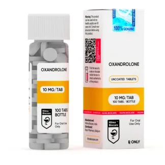 Hilma Biocare - Oxandrolone (Anavar) (10 mg/100 tabs - pack)