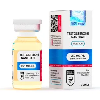 Hilma Biocare - Testosterone Enanthate (250 mg/ml)