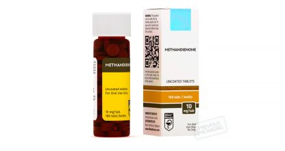 Hilma Biocare - Methandienone (Dianabol) (10 mg/100 tabs - pack)