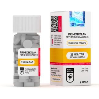 Hilma Biocare - Primobolan Oral (Methenolone Acetate) (25mg/50 tabs - pack)