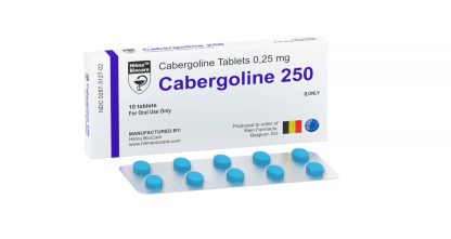 Hilma Biocare - Cabergoline 250 (Dostinex) (0.25mg/10 tabs - pack)