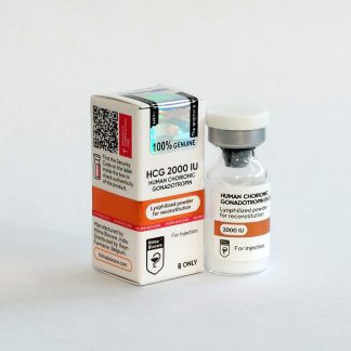 Hilma Biocare - Pregnyl HCG 2000IU (Humane Choriongonadotropin)