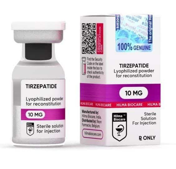 Hilma Biocare – Tirzepatide (10ml/vial)